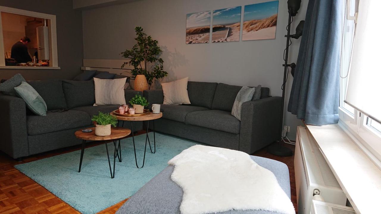 Studio Direct Aan Het Hoofdstrand Van Oostende - Naast Casino Apartment Екстериор снимка